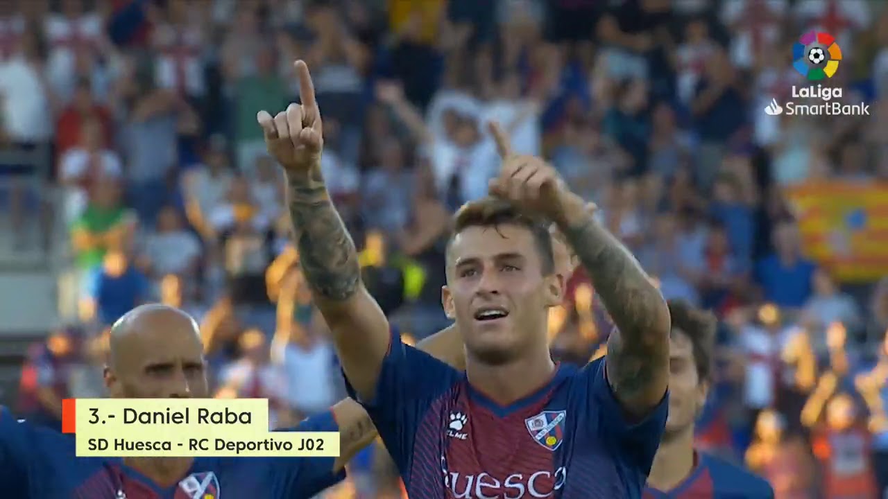 TOP 10 GOLES SD Huesca LaLiga SmartBank 2019/2020