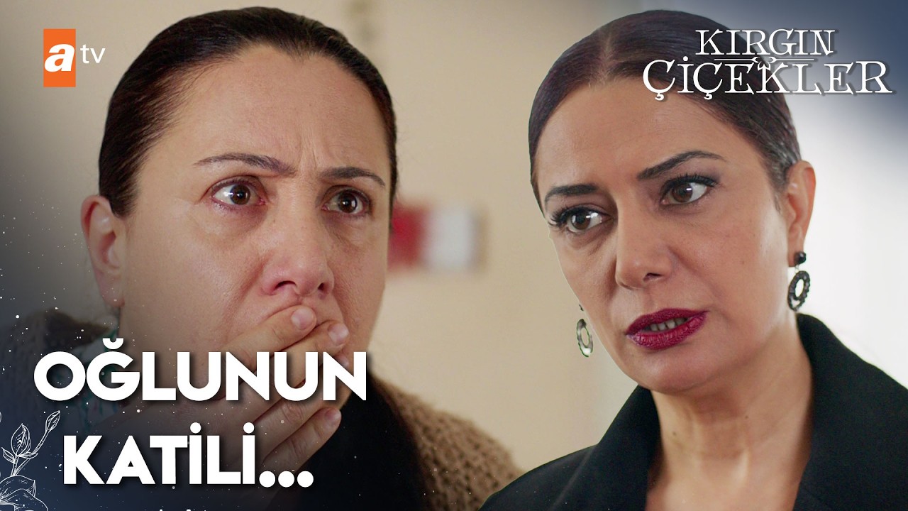Emine, Gökhan'ın katilinin kim olduğunu öğreniyor! - Kırgın Çiçekler 37. Bölüm