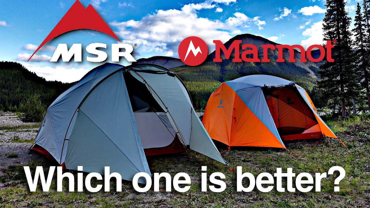 MSR Habiscape Lounge 6 (ОГРОМНЫЙ ВЕСТИБЮЛЬ) против Marmot Limestone 6