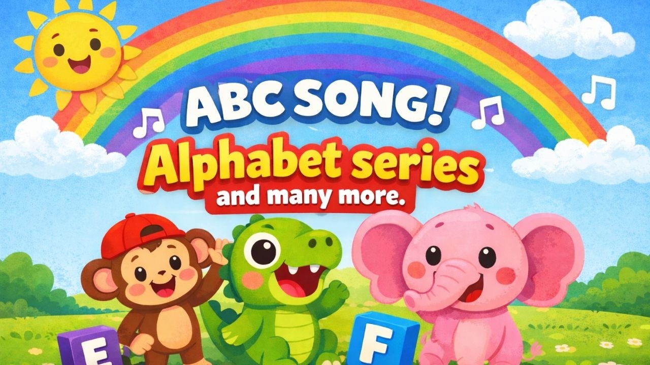 ABC Song for Kids | Learn A to Z Alphabet with Phonics | Preschool & Toddler Learning