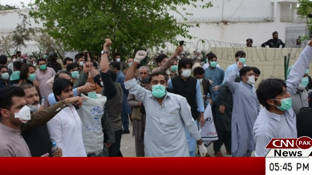 Strike and misconduct: Balochistan Health Department suspends 23 doctors | CNN PAK News & Stories