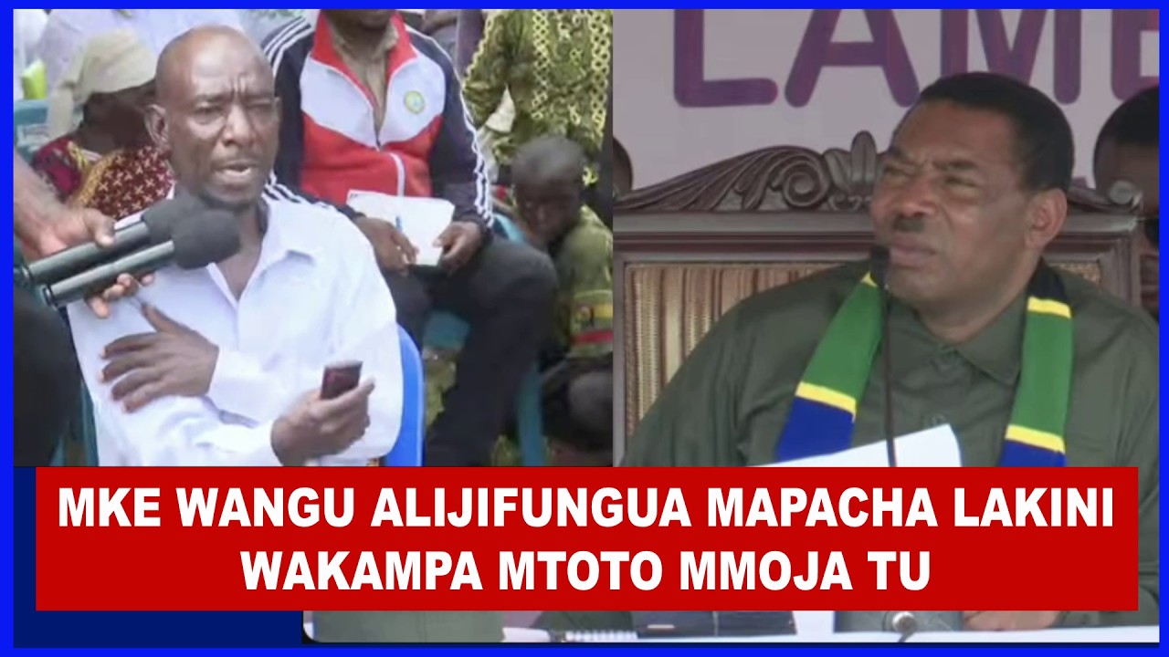 ZIARA YA WAZIRI MKUU MZEE WA MIAKA 60 ADAI KUIBIWA MTOTO WAKE BAADA YA MKEWE KUJIFUNGUA MAPACHA