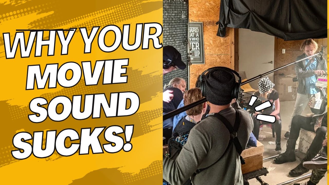 Your Movie Sound Sucks Because of This