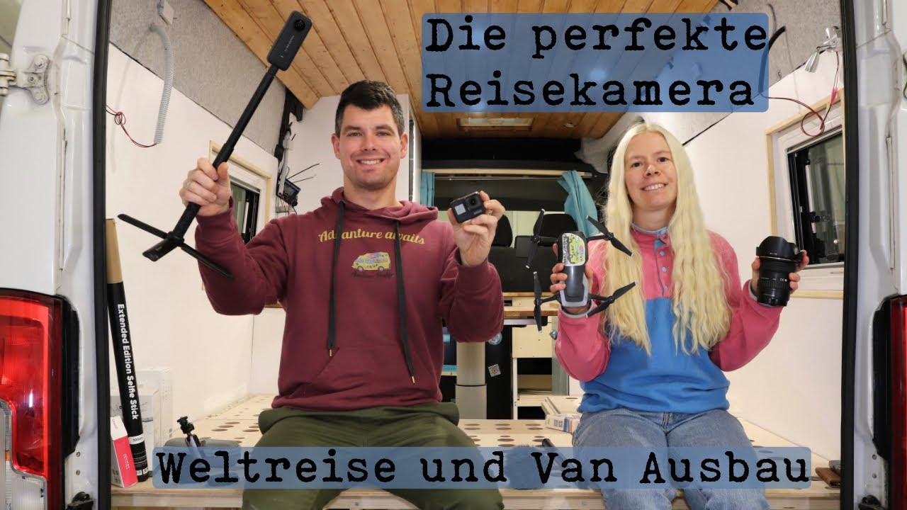 Unsere Kameraausr&uuml;stung - Weltreise und Van Ausbau | Insta360 One X2 - 360 Grad Kamera