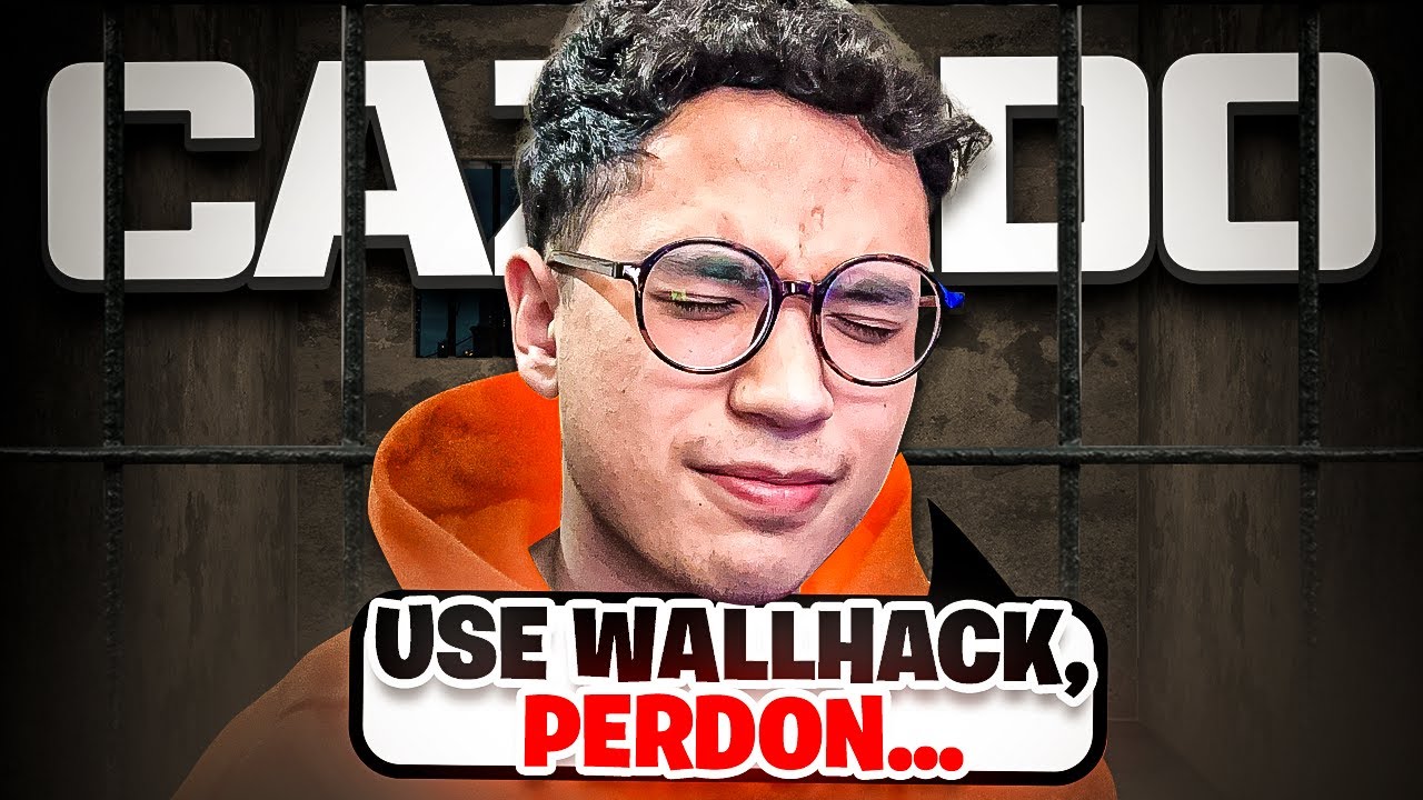 Me cazaron usando wall hack, vpn y aimbot, lo siento.