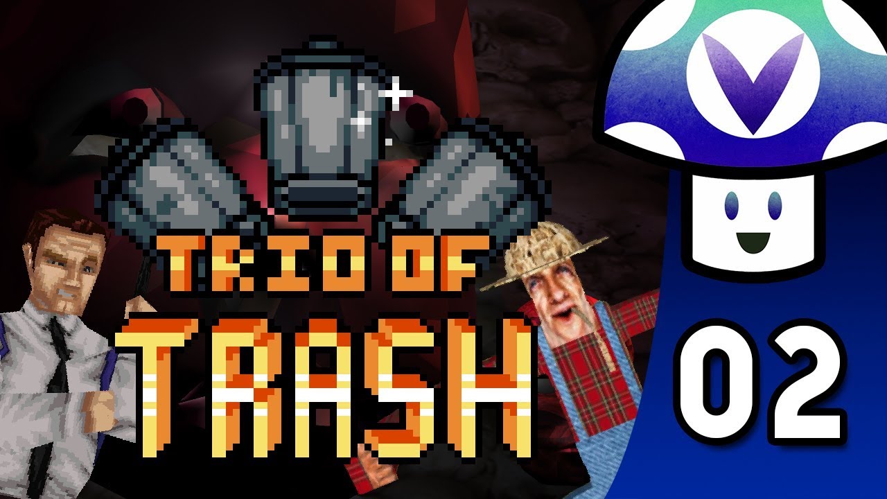 [Vinesauce] Vinny - Trio of Trash (part 2)