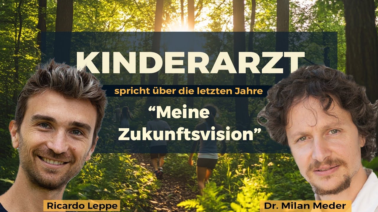 Kinderarzt spricht über die letzten Jahre und seine Vision über die Zukunft - Dr. Milan Meder