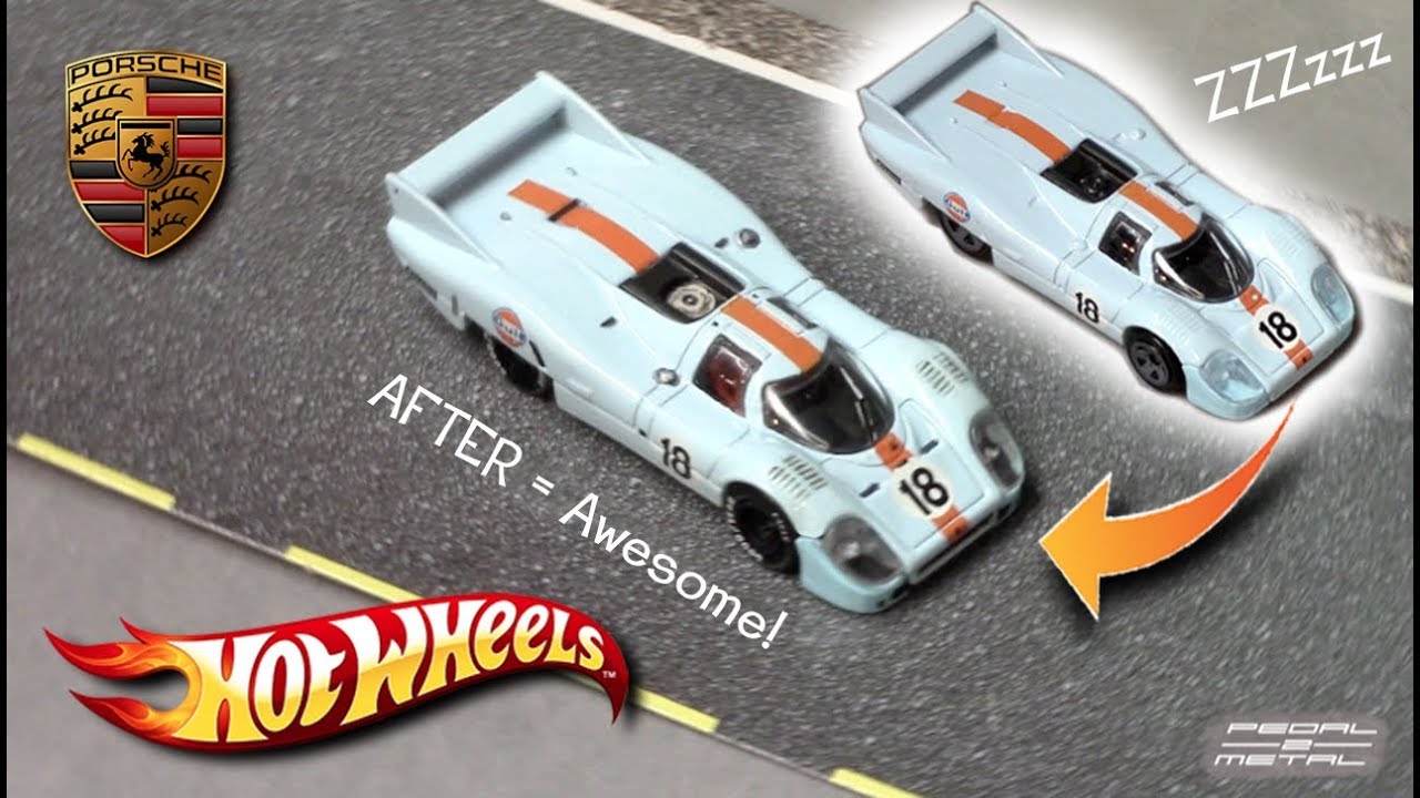 2018 Hot Wheels '71 PORSCHE 917 LH | Review and Detail Job