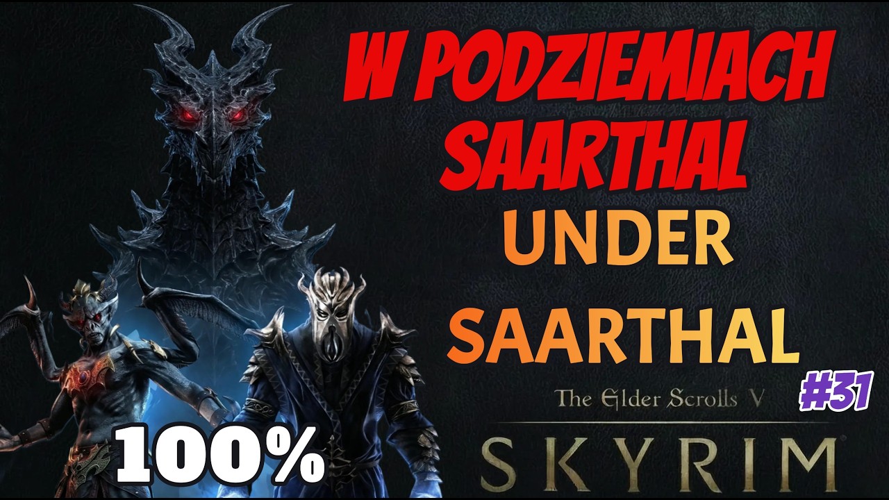 The Elder Scrolls V: Skyrim - W podziemiach Saarthal Akademia - Under Saarthal