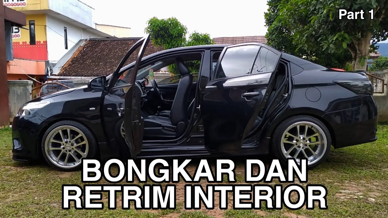 Bongkar dan Retrim Interior Toyota Limo Gen 3 Part 1