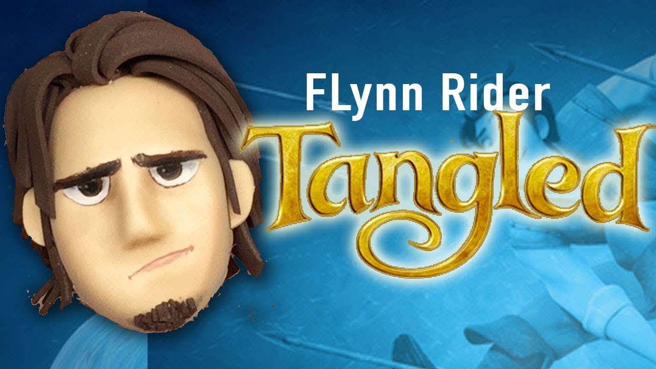 Como hacer el cabello de Flynn Rider para fofucha (Tangled)