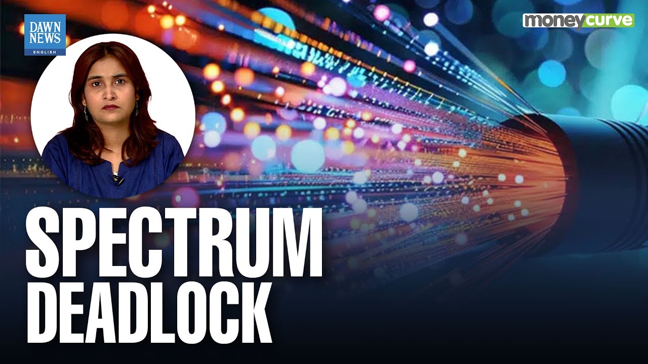 Why Pakistan&rsquo;s Internet Is So Slow: The Spectrum Battle Explained | Dawn News English