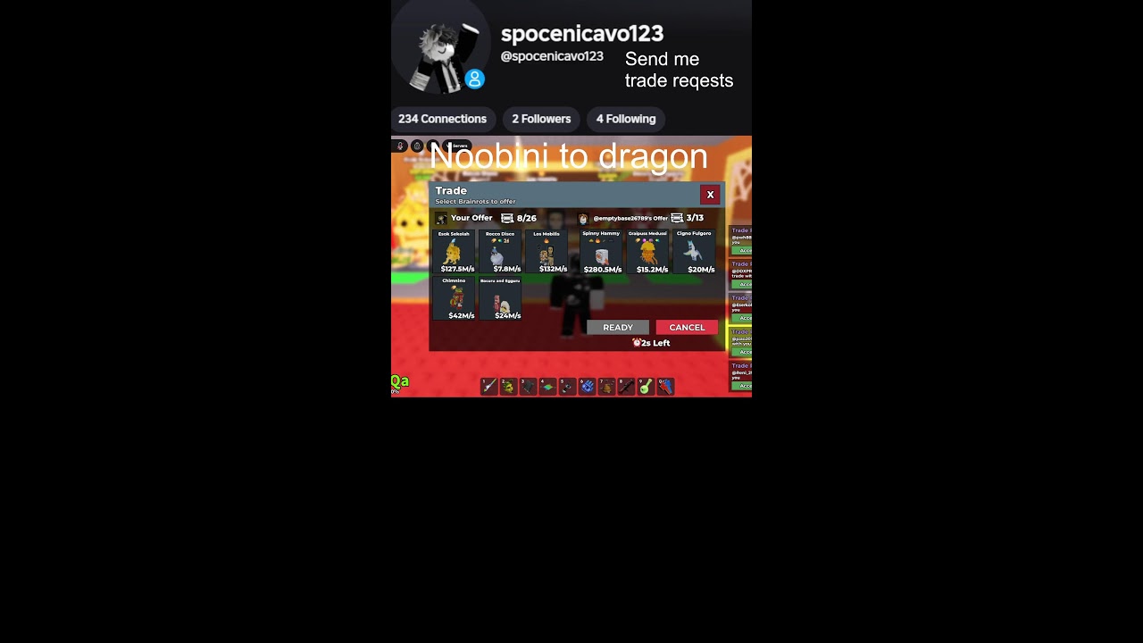 Noobini to dragon PART 2