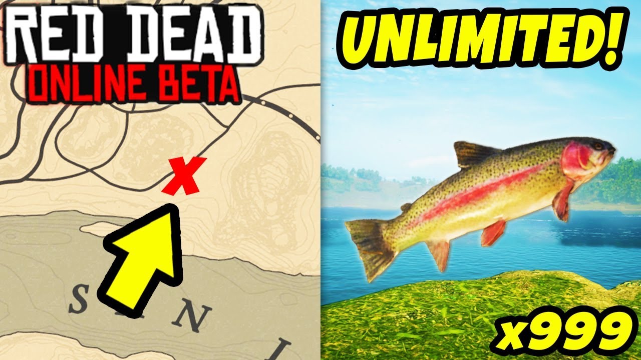 *SECRET* SPAWN UNLIMITED FISH TO MAKE FAST MONEY in Red Dead Online! Easy Money GLITCH in RDR2!