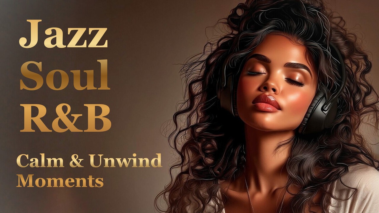 ⭐ Jazz Soul R&B Instrumental | Calm & Unwind Moments