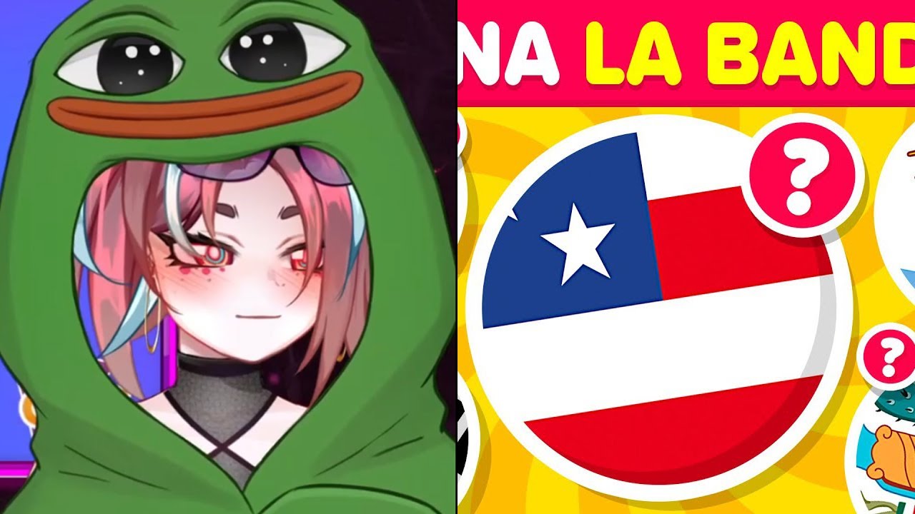 Emikukis REACCIONA "Adivina la Bandera con Zoom - PlayQuiz Trivia | Geografía"