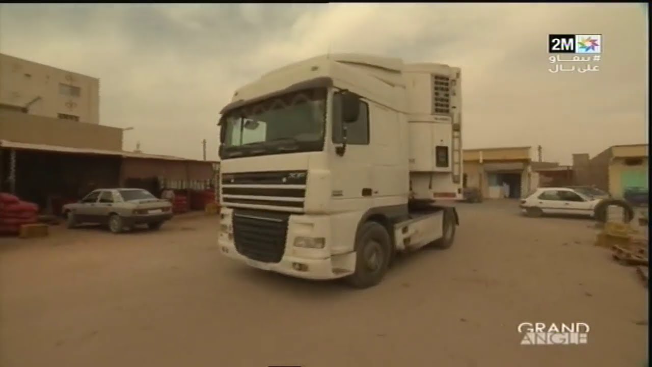 Grand Angle: Ecole en temps de grand froid et l’axe routier de Guergarate