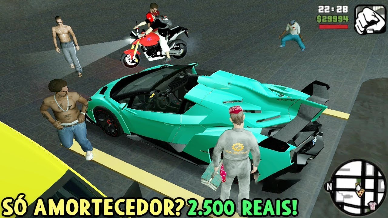 GTA MTA ROLEPLAY - O MECÂNICO LADRÃO !?! - Brasil Gaming Online