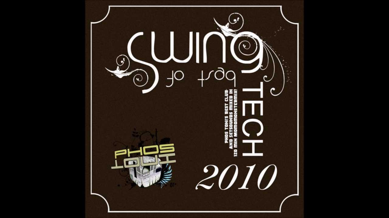 Phos Toni - Swing That Vinyl Vol 1 ( ELECTRO-SWING VINYL-MIX )