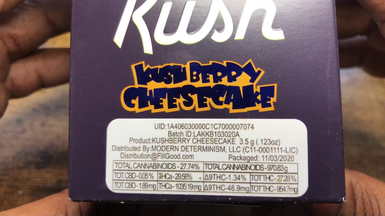 Weed Review L.A Kush Red box&hellip;..Los Angeles California
