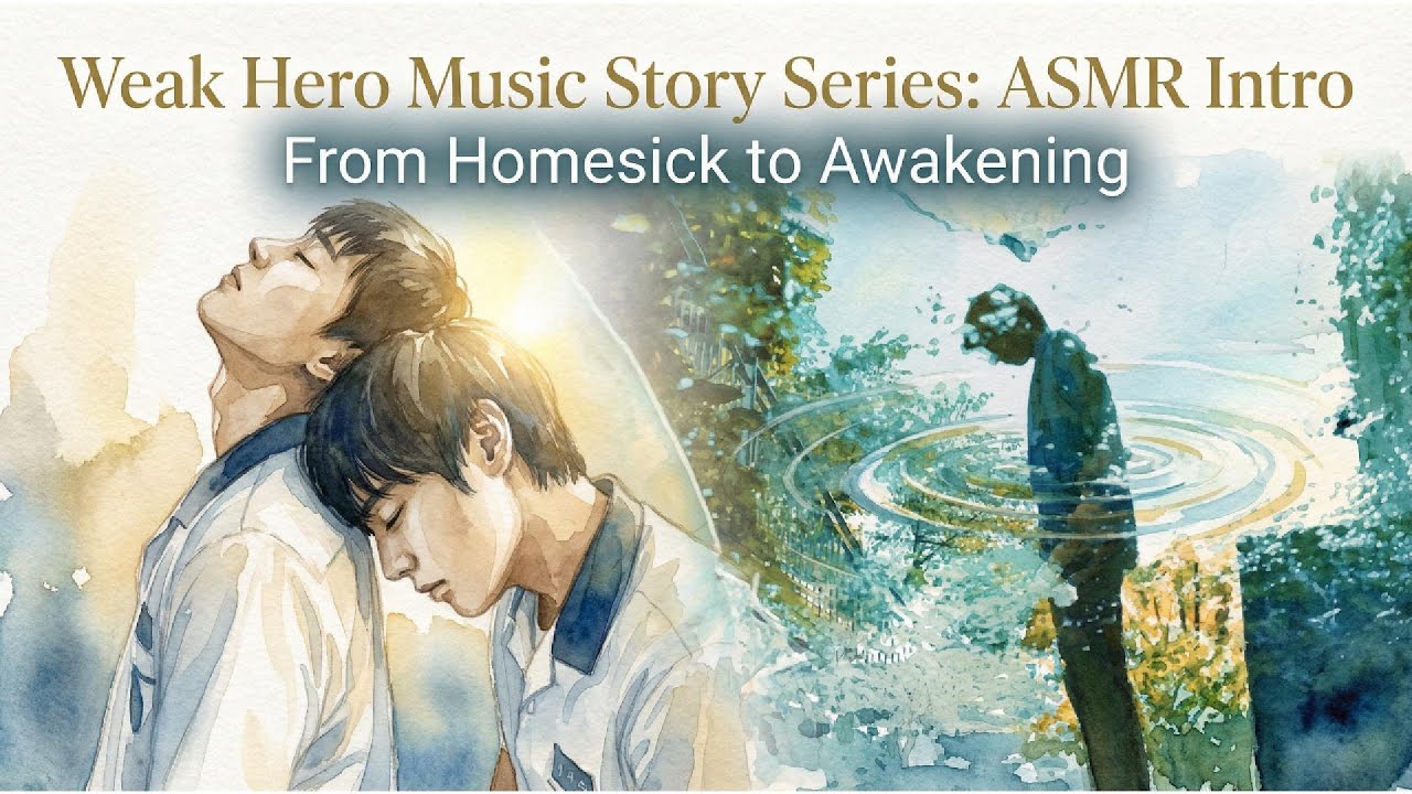 Серия «Музыкальная история слабого героя»: ASMR-вступление | От тоски по дому до пробуждения
