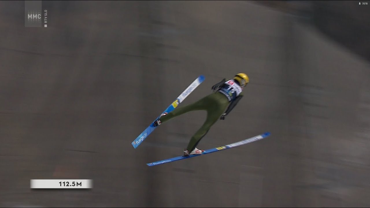 Kasperi Valto - 112.5m - Planica 21.03.2024 - Dangerous Jump