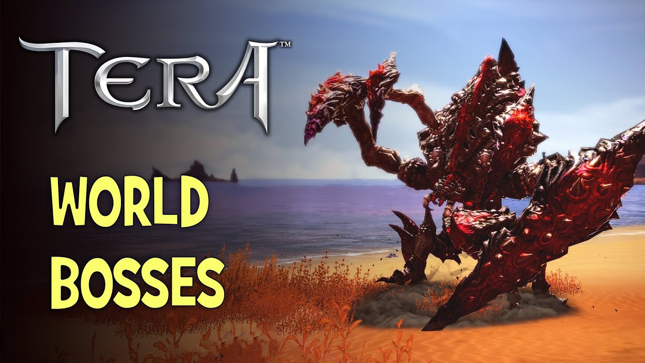 TERA • World boss hunting • Rule Arun
