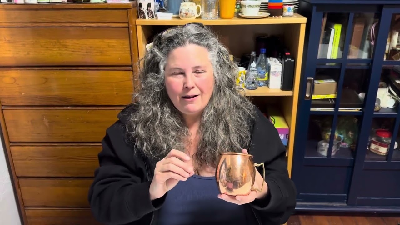 5/26 - Testing a 2017 Copper Moscow Mule Mug for Lead Using a Home Lead Test Kit: these are not safe