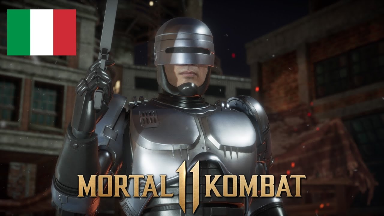 Mortal Kombat 11: Robocop Dialoghi ITA