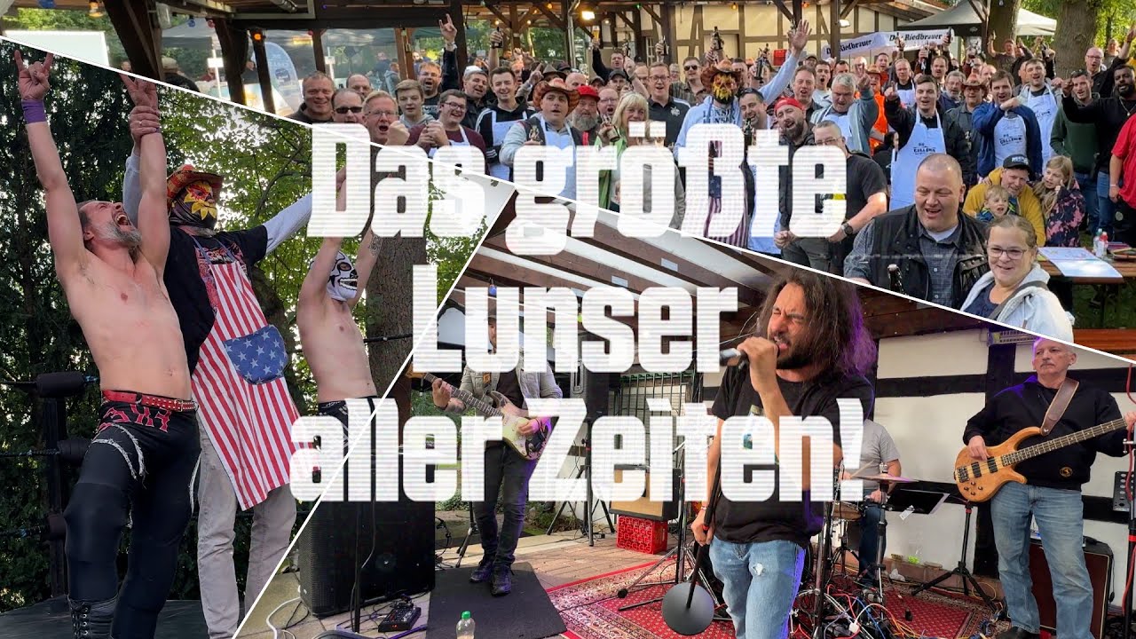 Das abgedrehteste Grillfresstival des Universums - Lunserseminar #14 | Die Grillshow  #bbq #foodporn