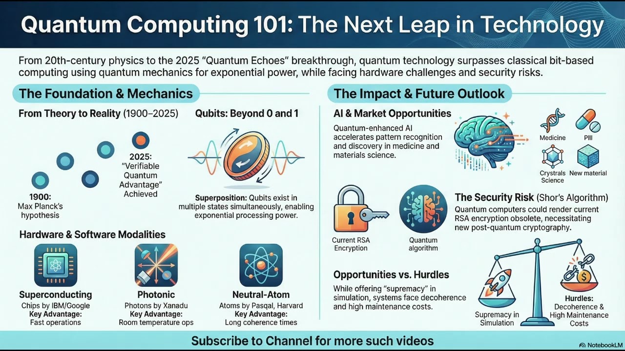 Quantum Computing Guide 2026: Future Opportunities, Tech Breakdown, and Risks for Beginners