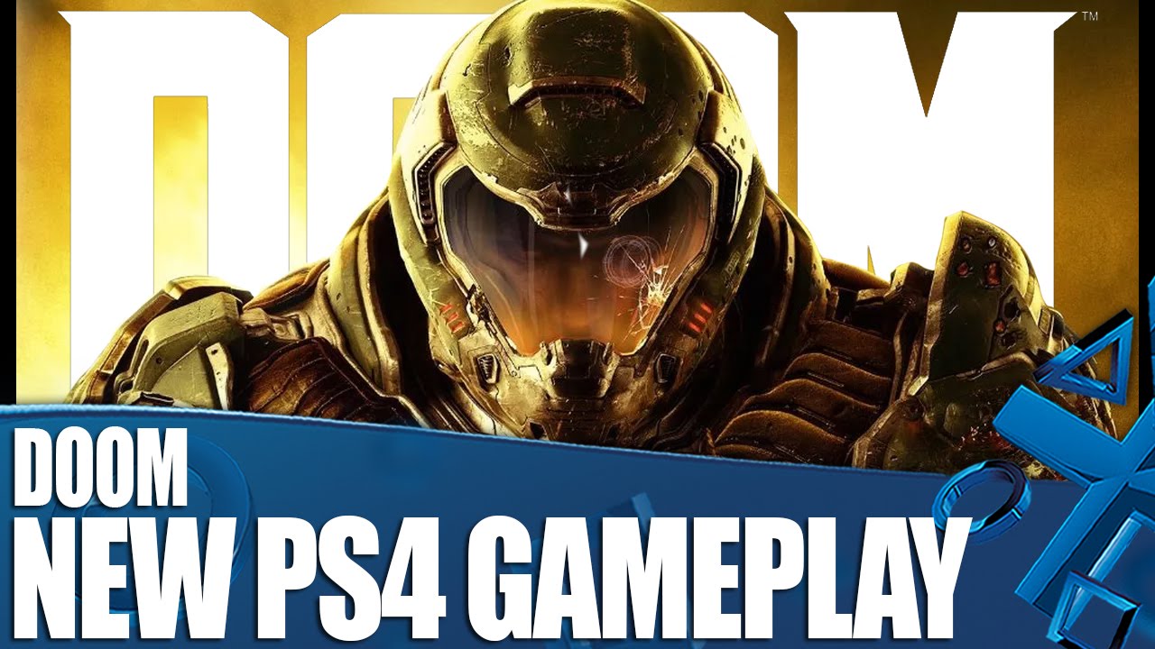 Doom - New PS4 Campaign Gameplay Part 1
