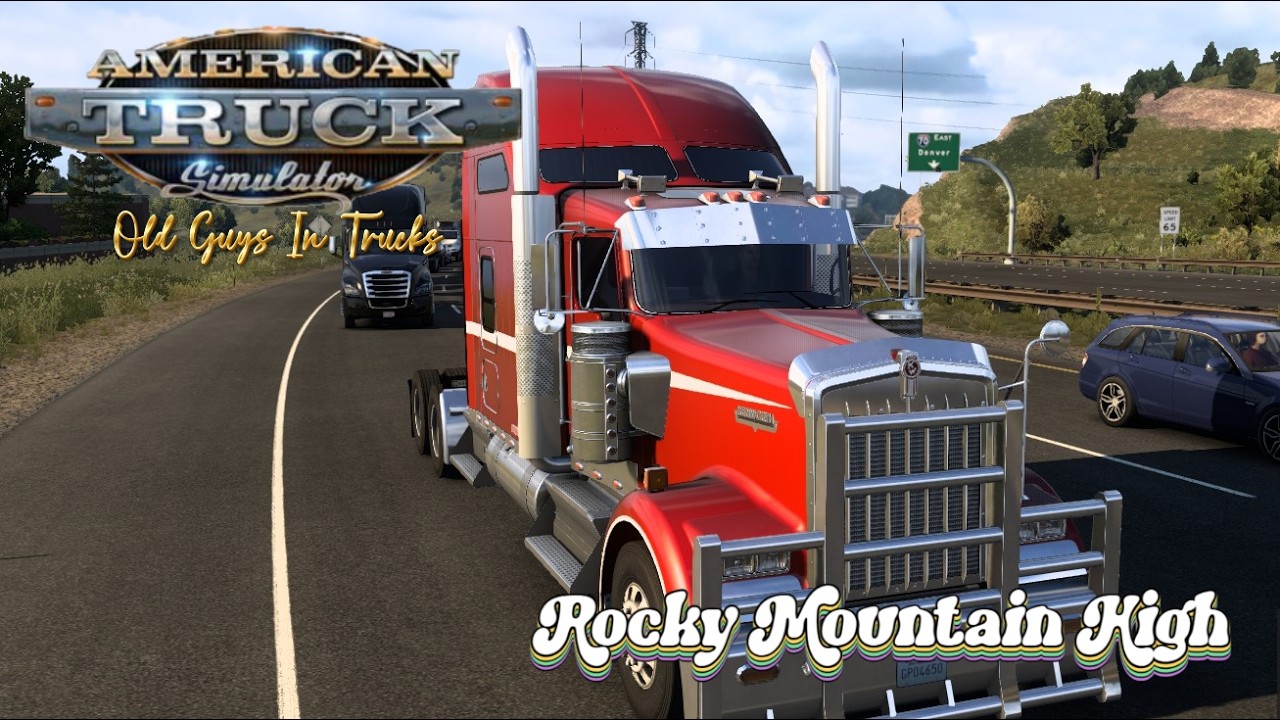 American Truck Simulator: Old Guys In Trucks -Rocky Mountain High