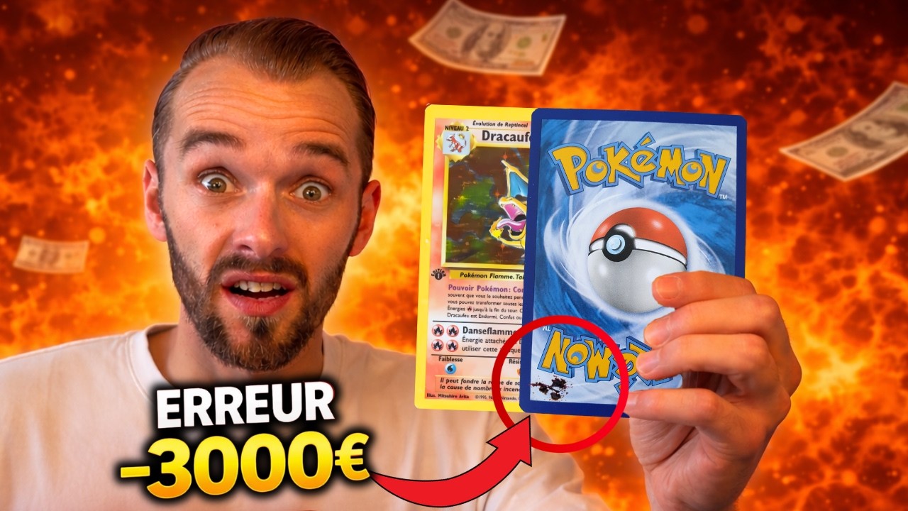 Ces ERREURS m'ont COUTE des MILLIERS D'EUROS... (POKEMON)