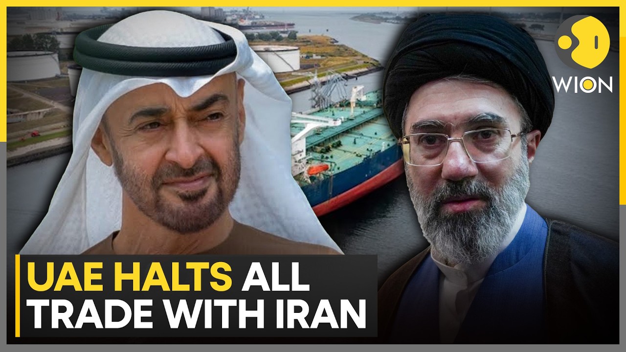 UAE Suspends All Trade, Financial Dealings with Iran | WION News