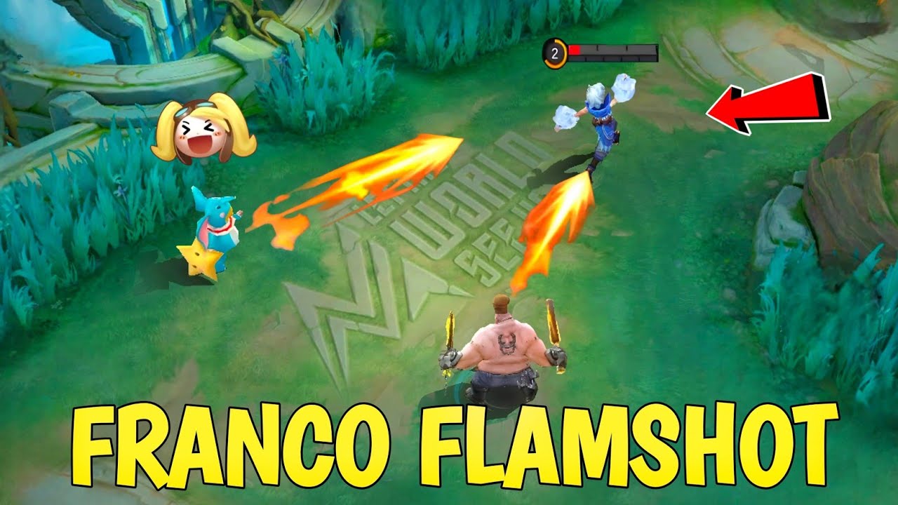 FRANCO.EXE || FRANCO FLAMSHOT x NANA EXP LANE - LOCK SORA SAMPAI NANGIS 🤣