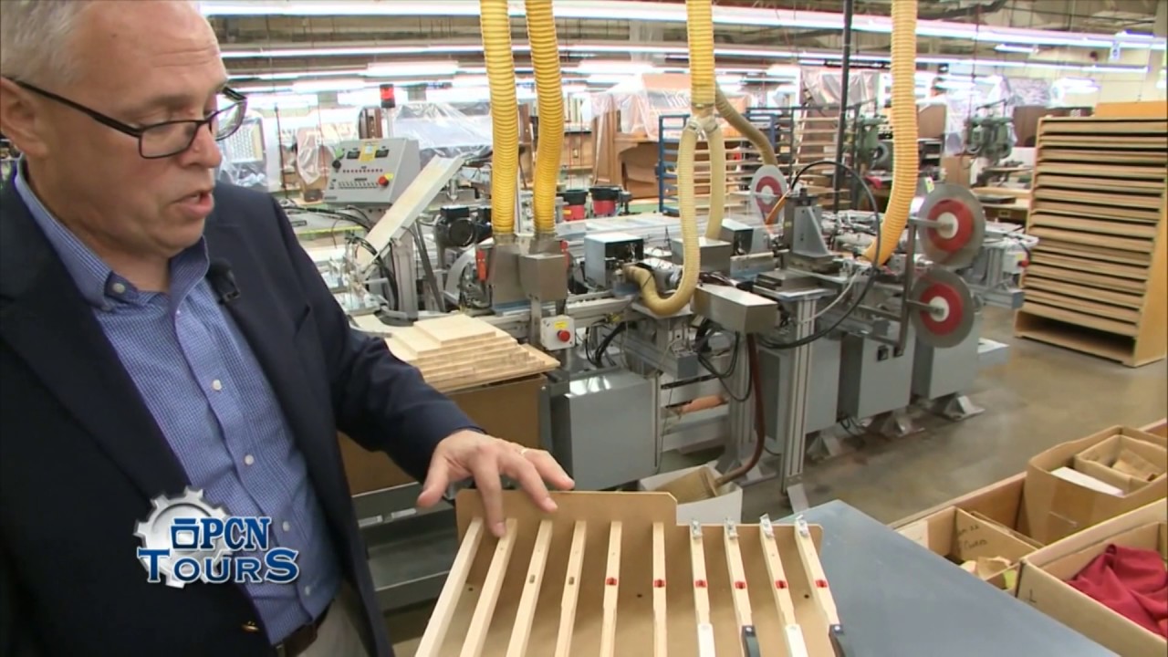 Allen Organ Factory Tour - Final Assembly