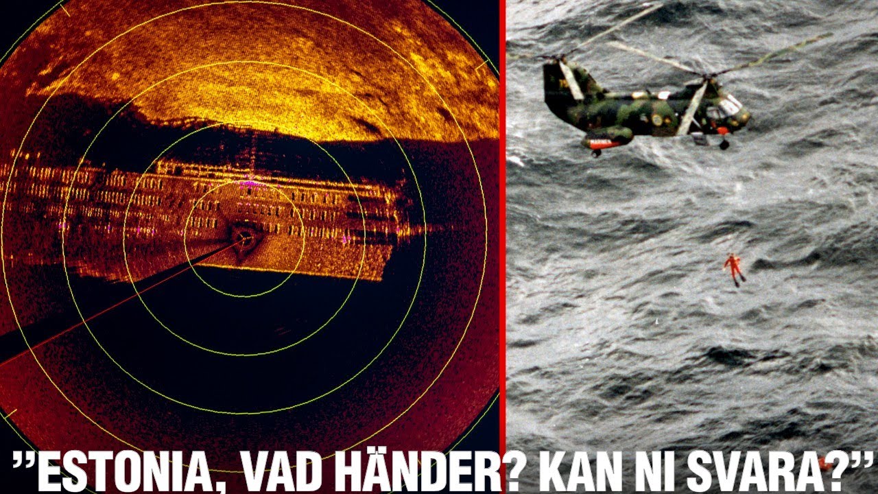 H&ouml;r n&ouml;danropet fr&aring;n Estonia: &rdquo;Mayday, mayday&rdquo; &ndash; 30 &aring;r sedan katastrofen