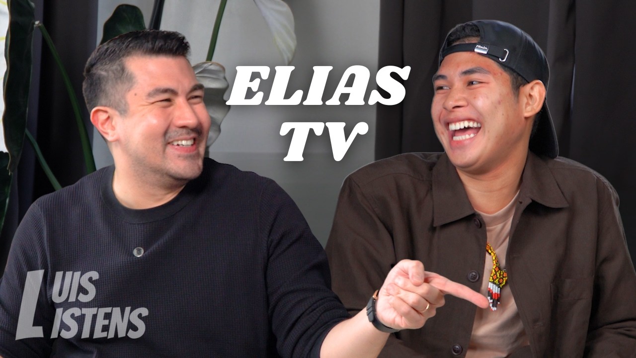 LUIS LISTENS TO ELIAS TV (Magsipag ako para maiangat ko ang aking pamilya sa hirap.) | Luis Manzano