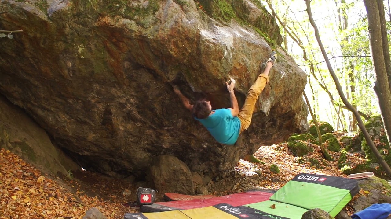 Jump in the fire, 8b. Rioup&eacute;roux