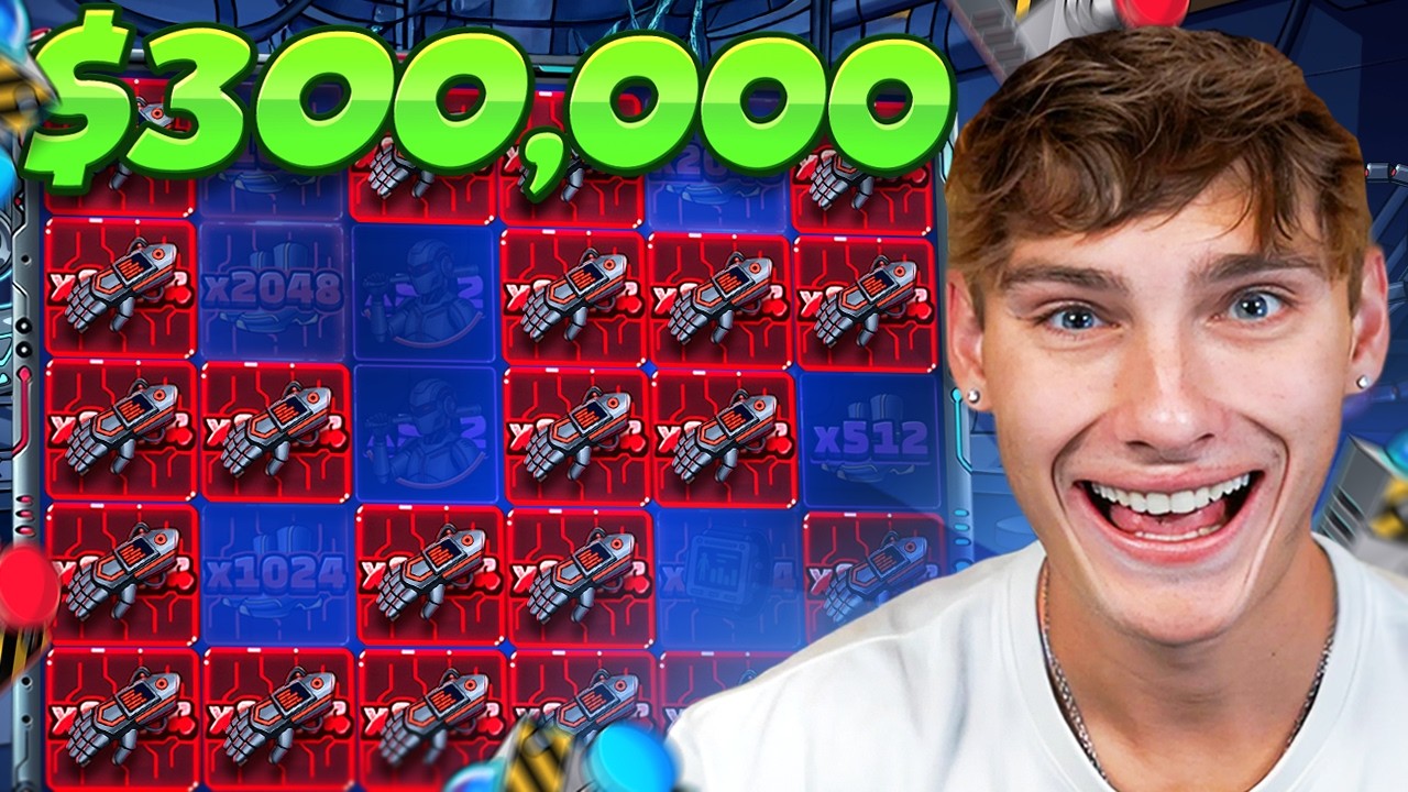 I SPUN $300,000 WORTH OF INSANE FEATURE SPINS!