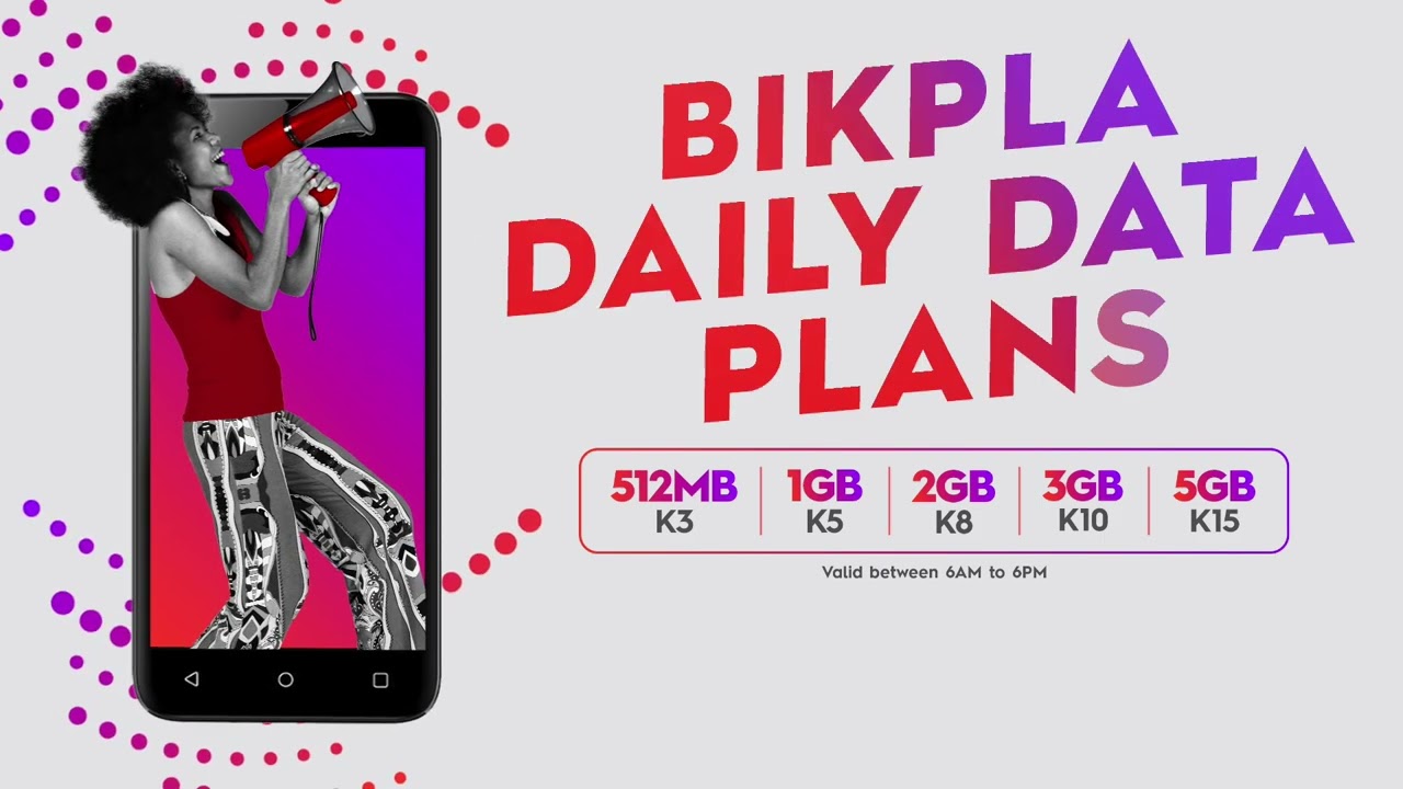 Bikpla Daily Data Plans!
