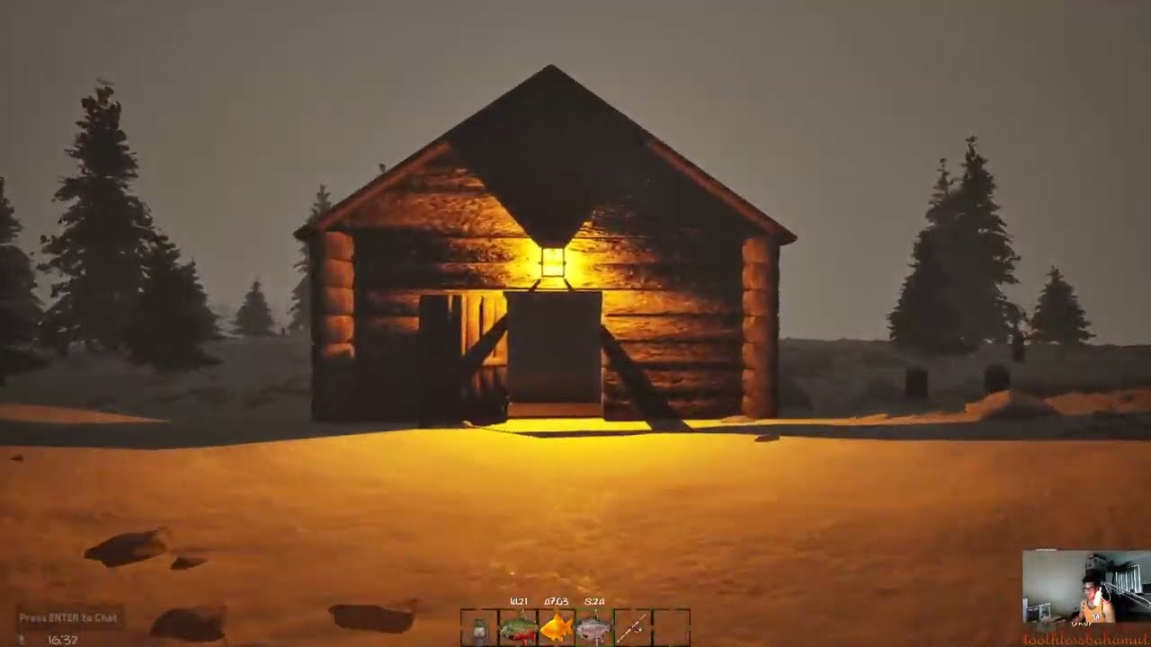 GONE Fishing - New Arctic Map, The abominable snowman and More Monsters