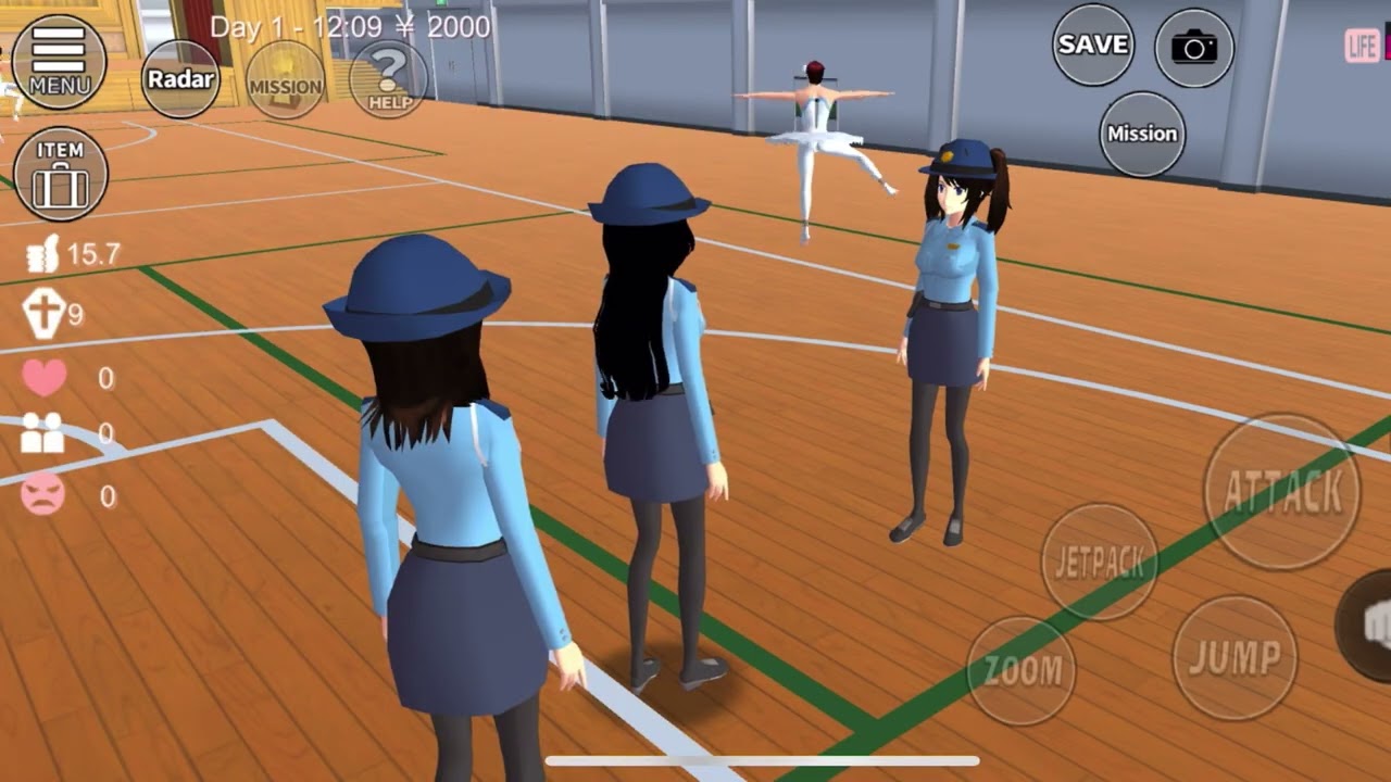 Sakura School Simulator Dance Video #sakuraschoolsimulator #sakura #school #simulator #sss #dance