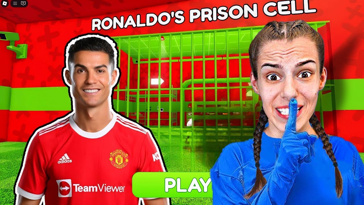 Încerc Să FUG de Cristiano Ronaldo !