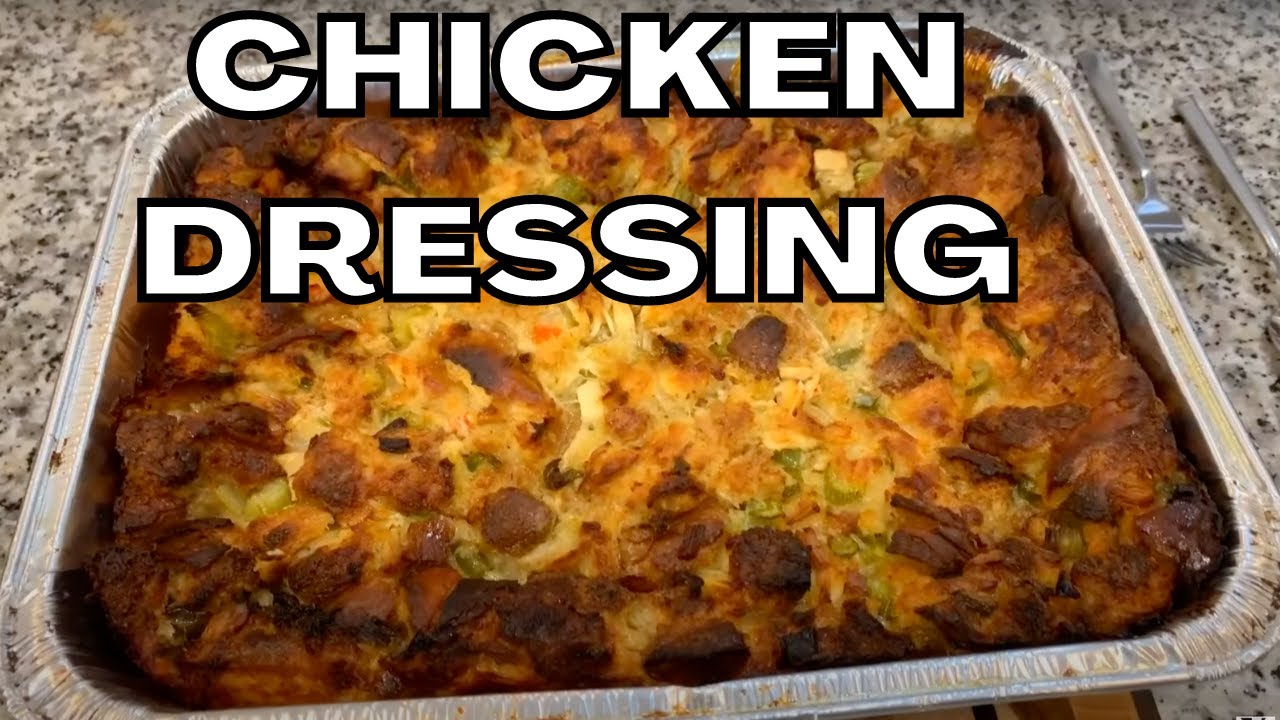 How to make Delicious Chicken Dressing