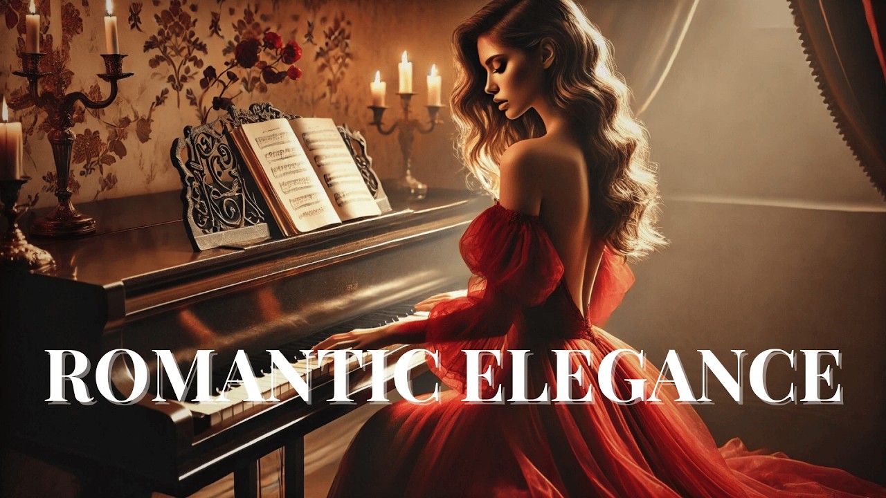 Elegant Classical Piano Mix | Relax, Focus, Study & Romantic Ambiance