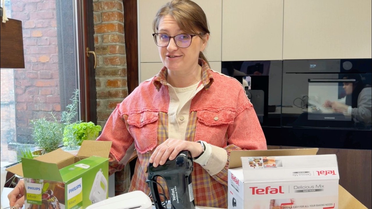 VLOG : NOWY mikser ręczny Tefal vs. Philips - HIT czy KIT 🤔 TestuJEMY pączki z LIDLA 🍩 | Gotujemy