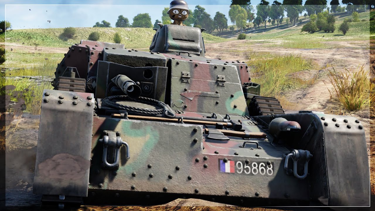 ULTRA TINY TANK DESTROYER | Supreme French Design AMR.35 ZT3