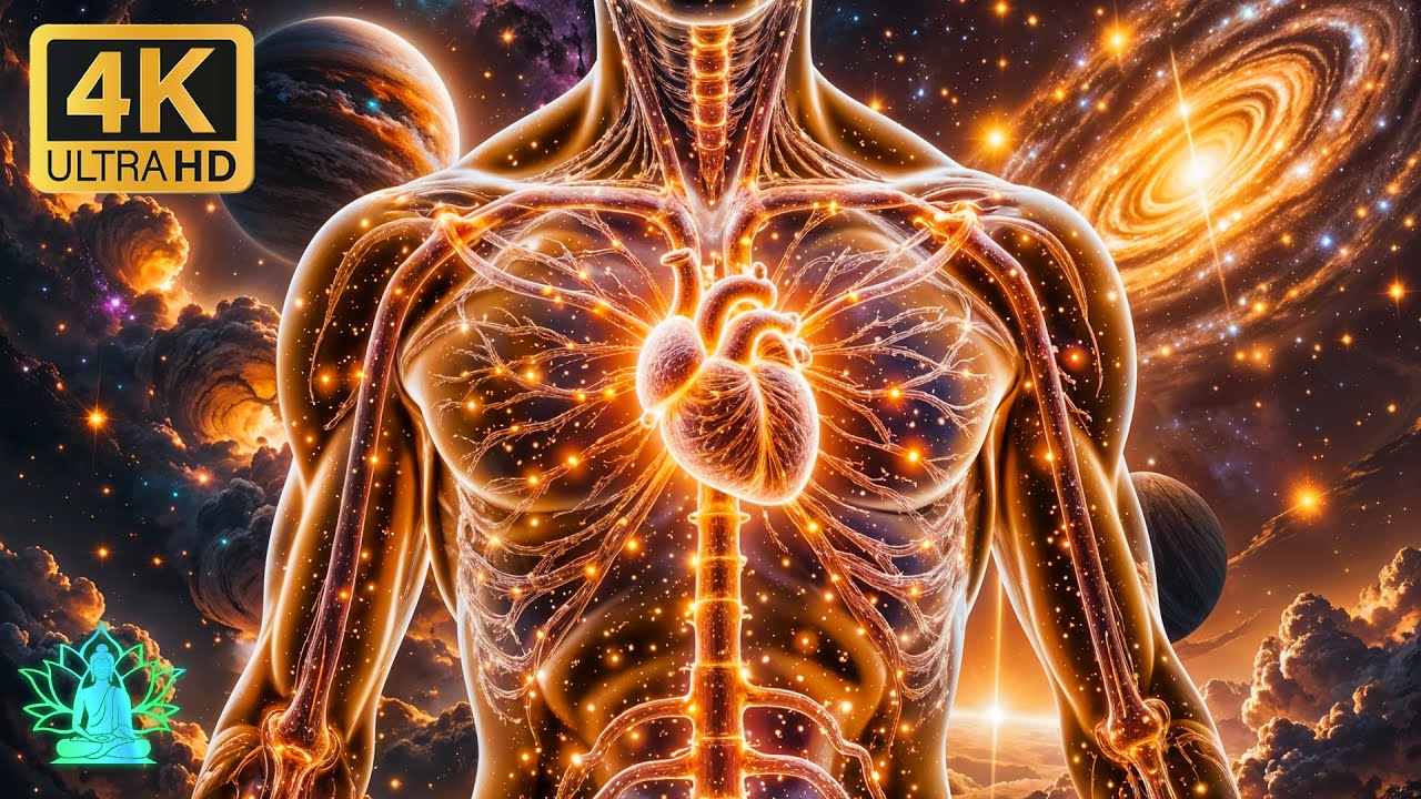 Total Body & Soul Restoration  528Hz + 741Hz + 432Hz Healing Energy